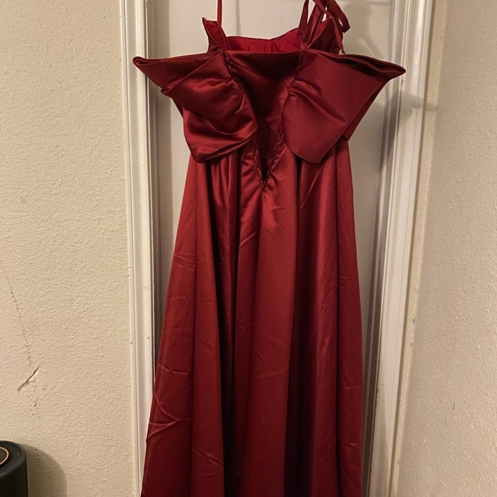 Cute Red Prom Dress